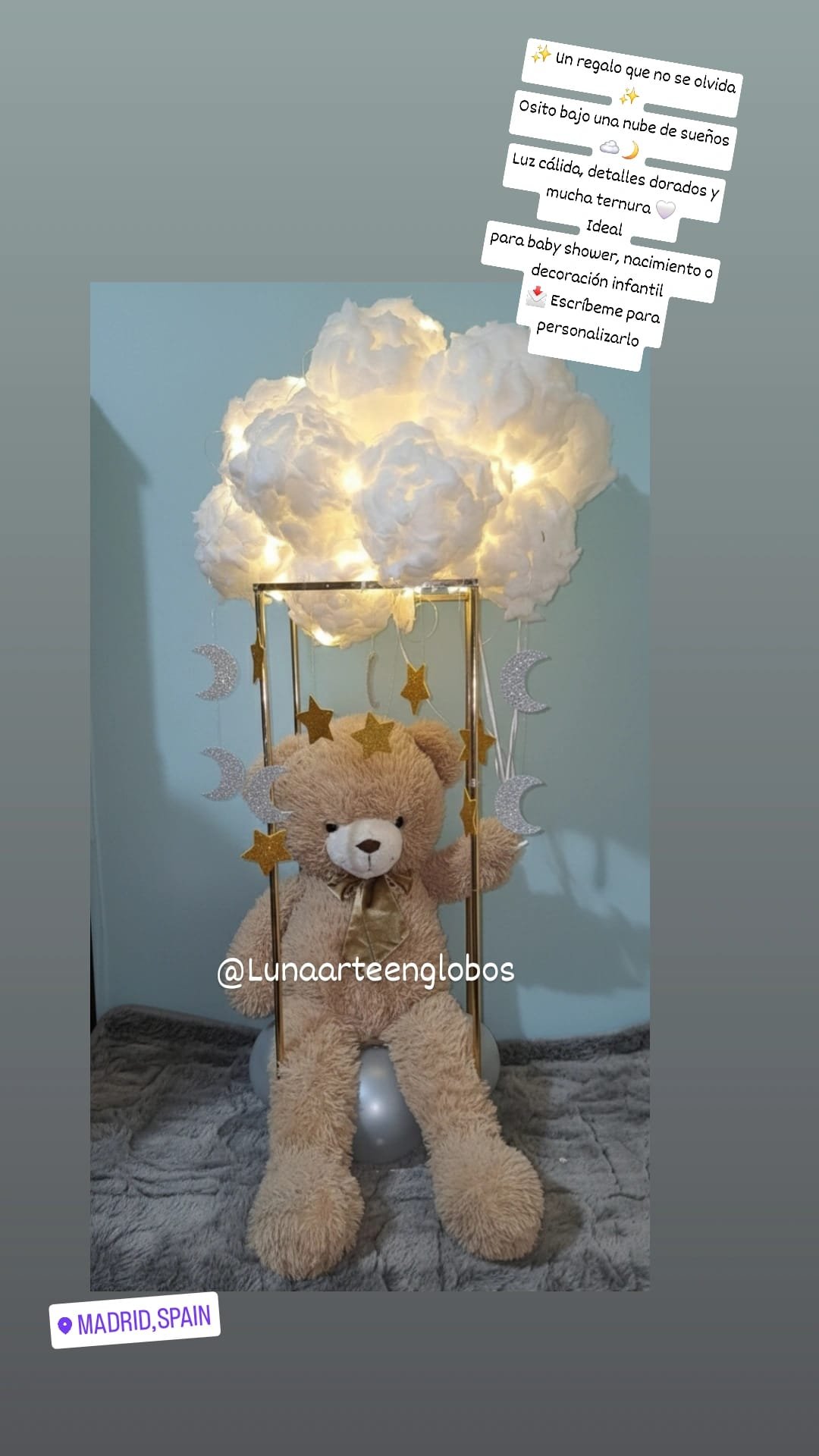 Decoraci&oacute;n con globos