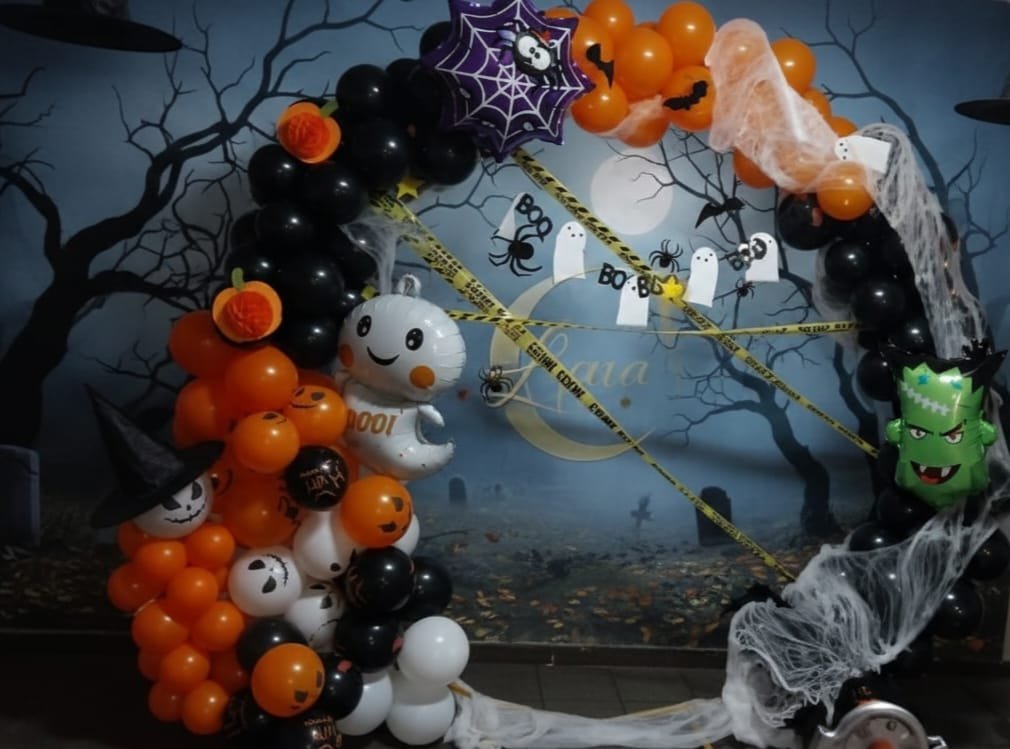 Decoraci&oacute;n con globos