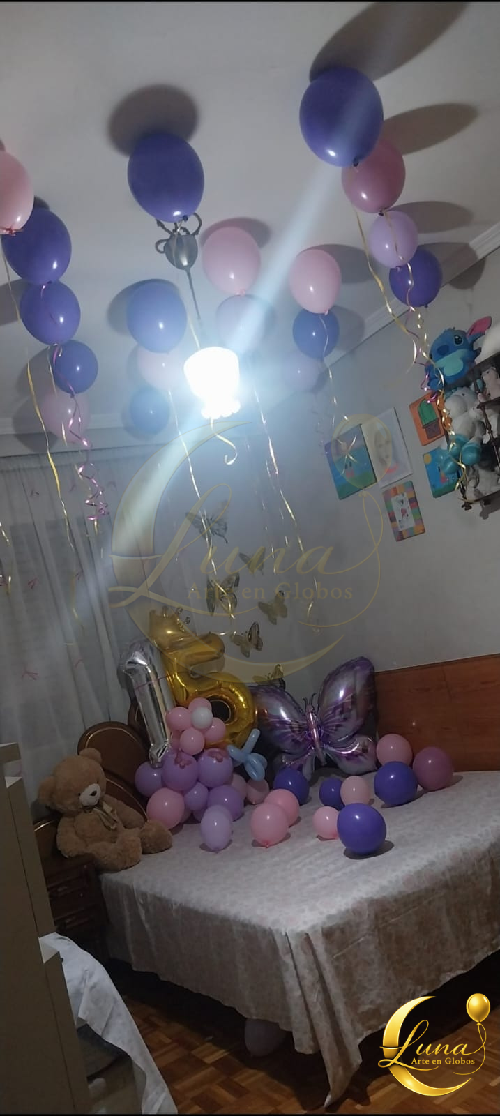 Montaje de celebraci&oacute;n